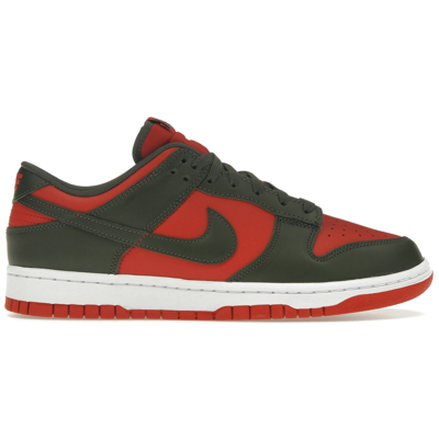 Nike Dunk Low Mystic Red Cargo Khaki
