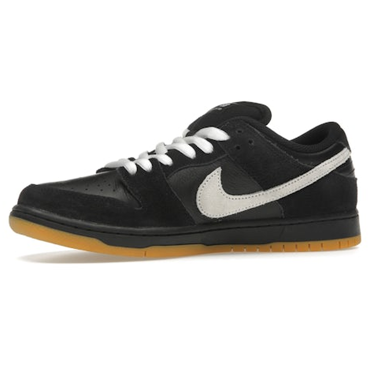 Thumbnail af Nike Dunk Low Pro SB Black White Gum 3