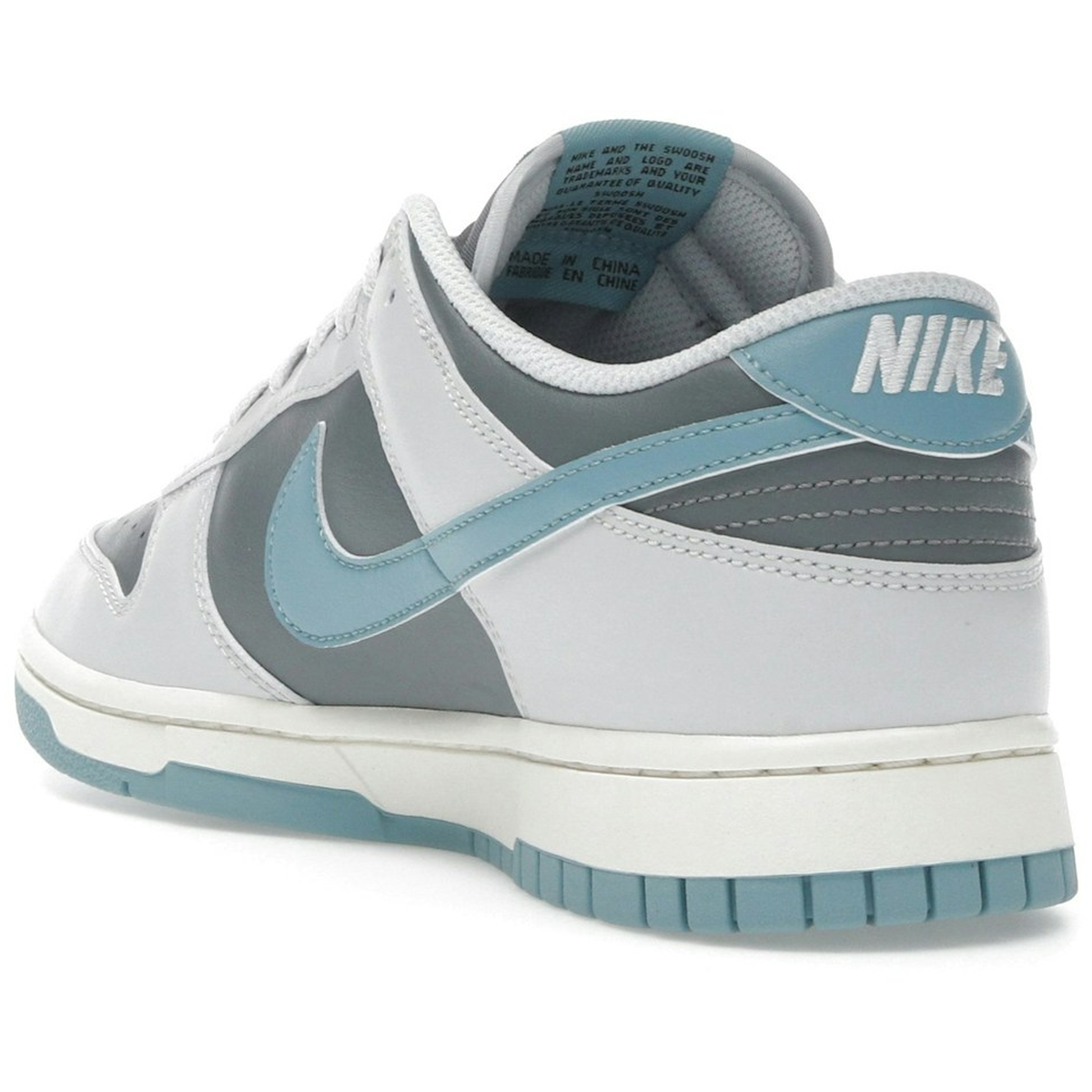 Thumbnail af Nike Dunk Low Retro Photon Dust Denim Turquoise 4