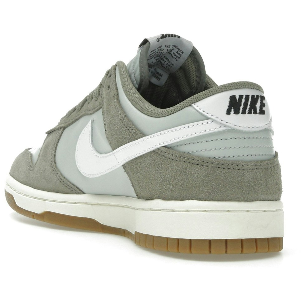 Thumbnail af Nike Dunk Low Retro SE Light Silver Light Army Sail White 4
