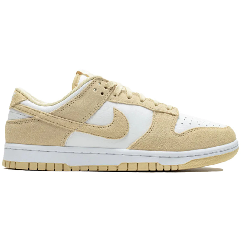 Nike Dunk Low SE Team Gold Suede