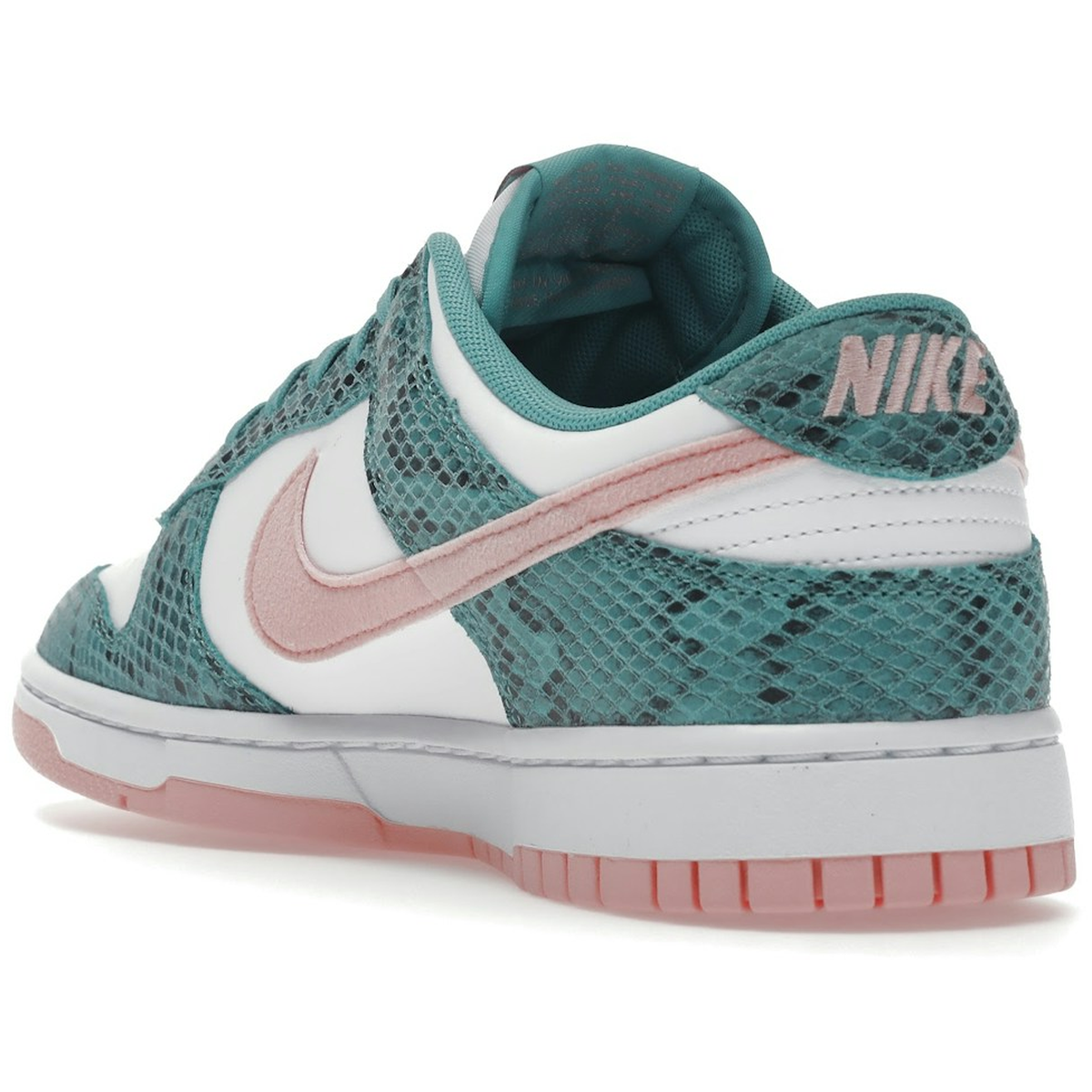 Thumbnail af Nike Dunk Low Snakeskin Washed Teal Bleached Coral 4