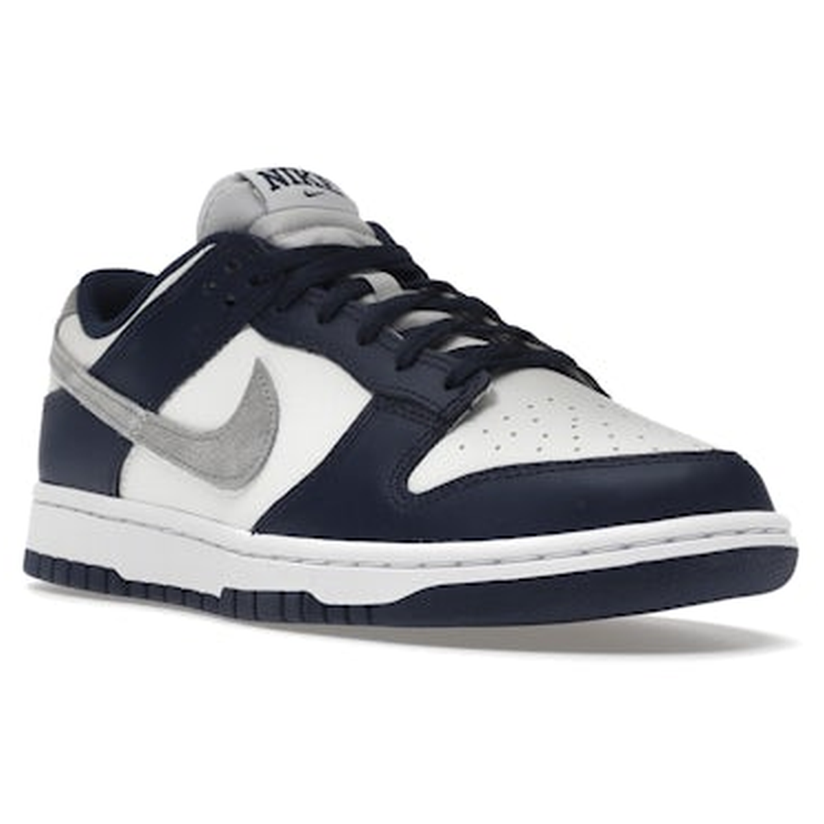 Thumbnail af Nike Dunk Low Summit White Midnight Navy 2