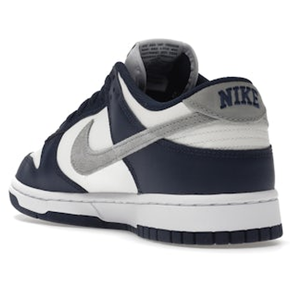 Thumbnail af Nike Dunk Low Summit White Midnight Navy 4