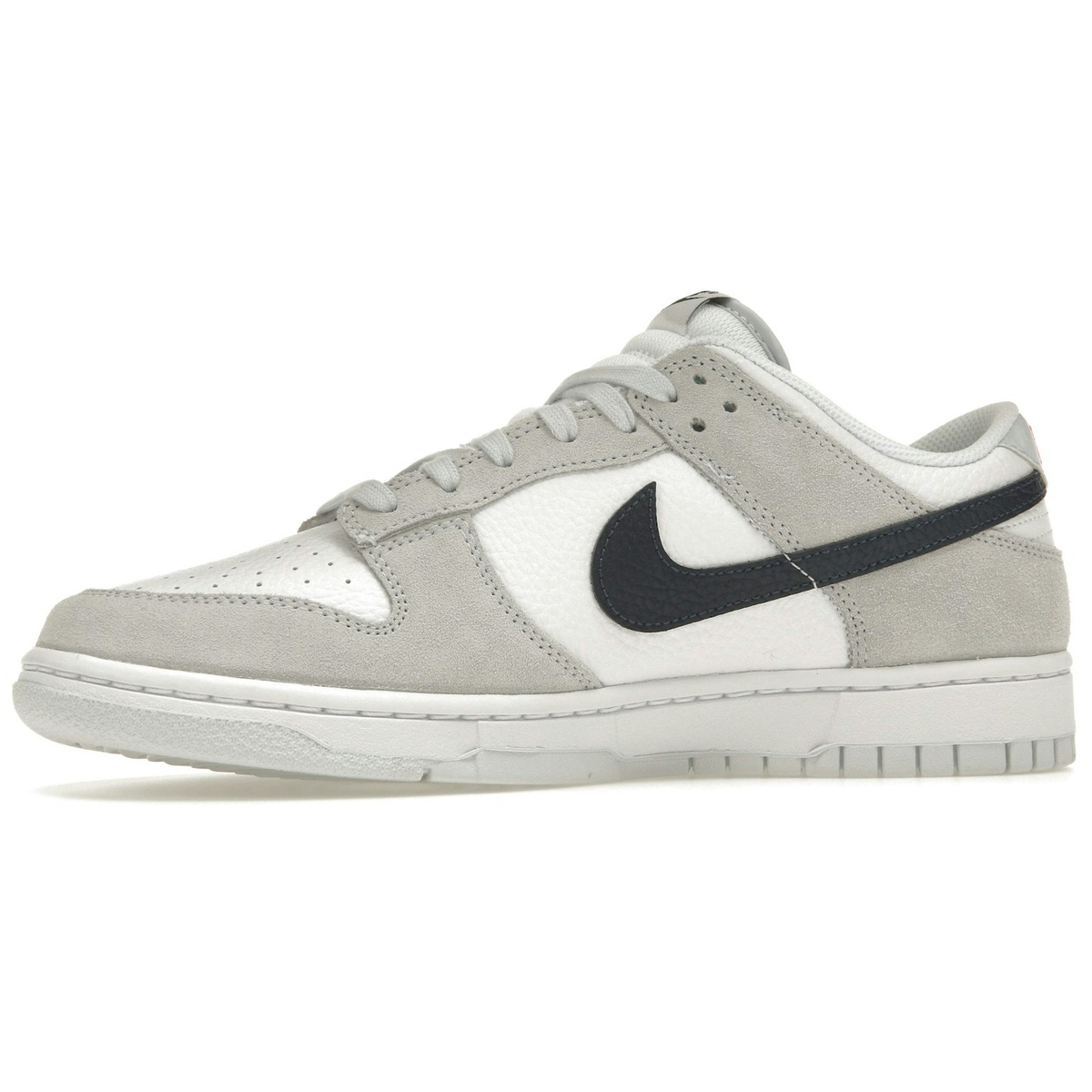 Thumbnail af Nike Dunk Low White Grey Navy Aqua Mini Swoosh 3