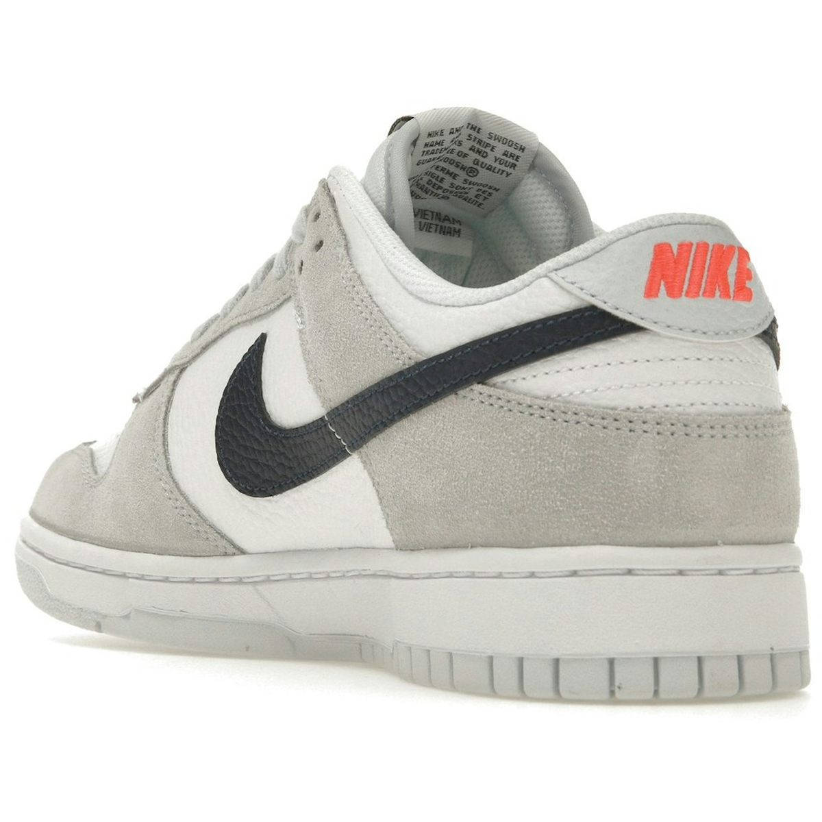 Thumbnail af Nike Dunk Low White Grey Navy Aqua Mini Swoosh 4