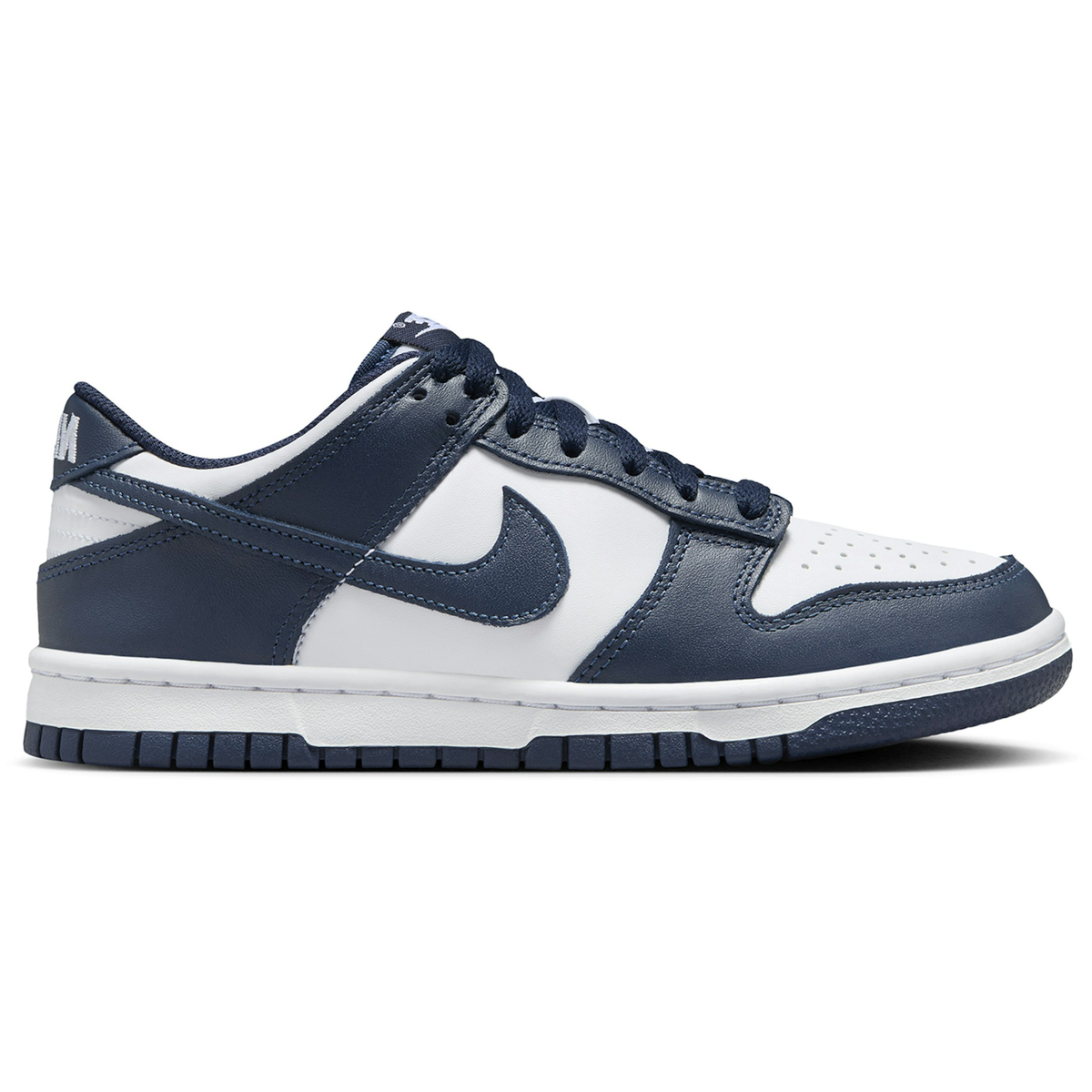 Nike Dunk Low White Midnight Navy