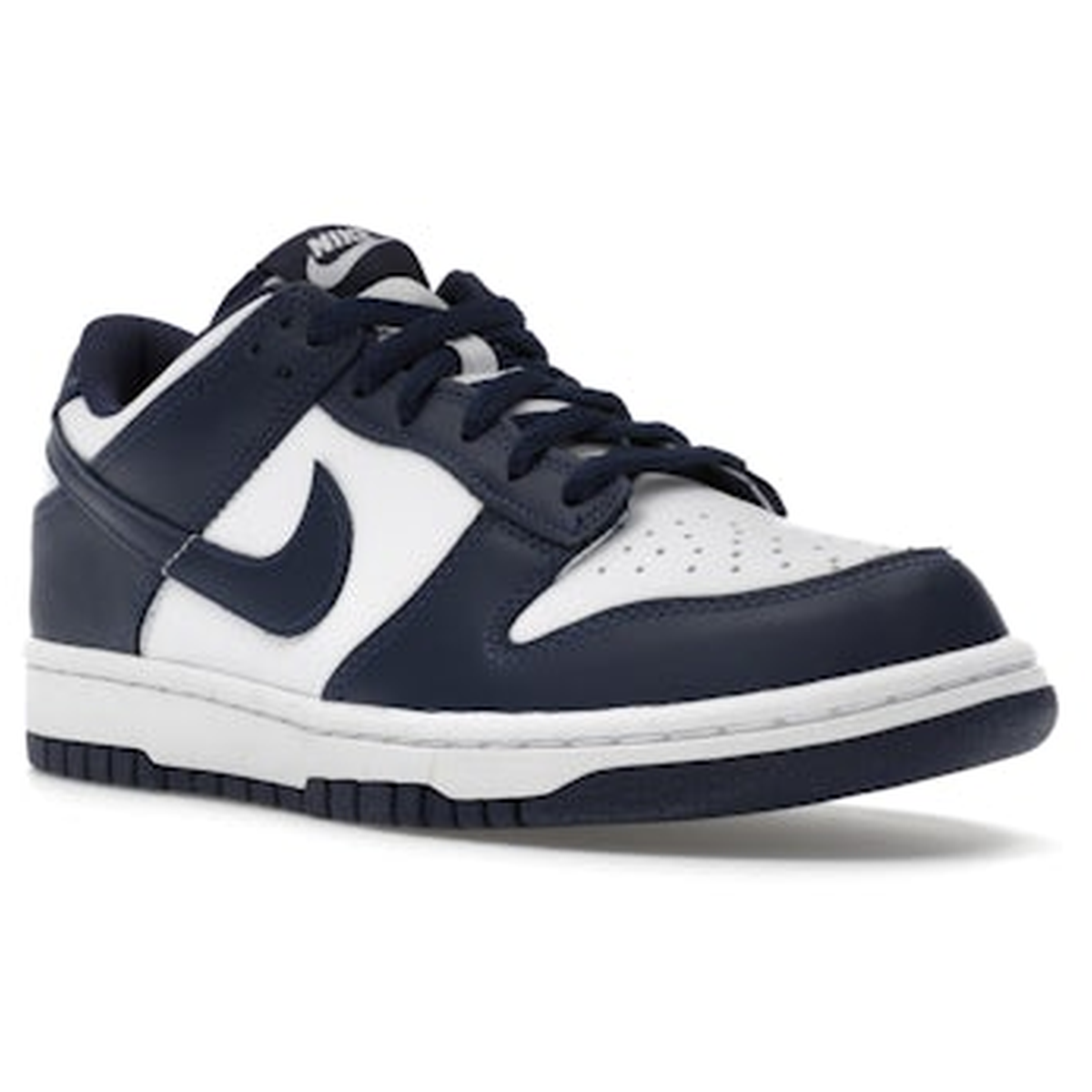 Thumbnail af Nike Dunk Low White Midnight Navy 2