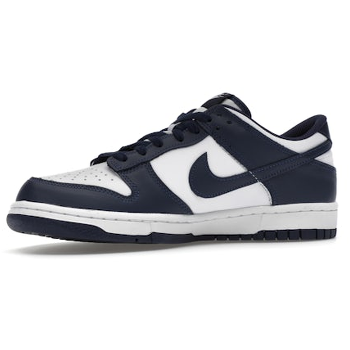 Thumbnail af Nike Dunk Low White Midnight Navy 3