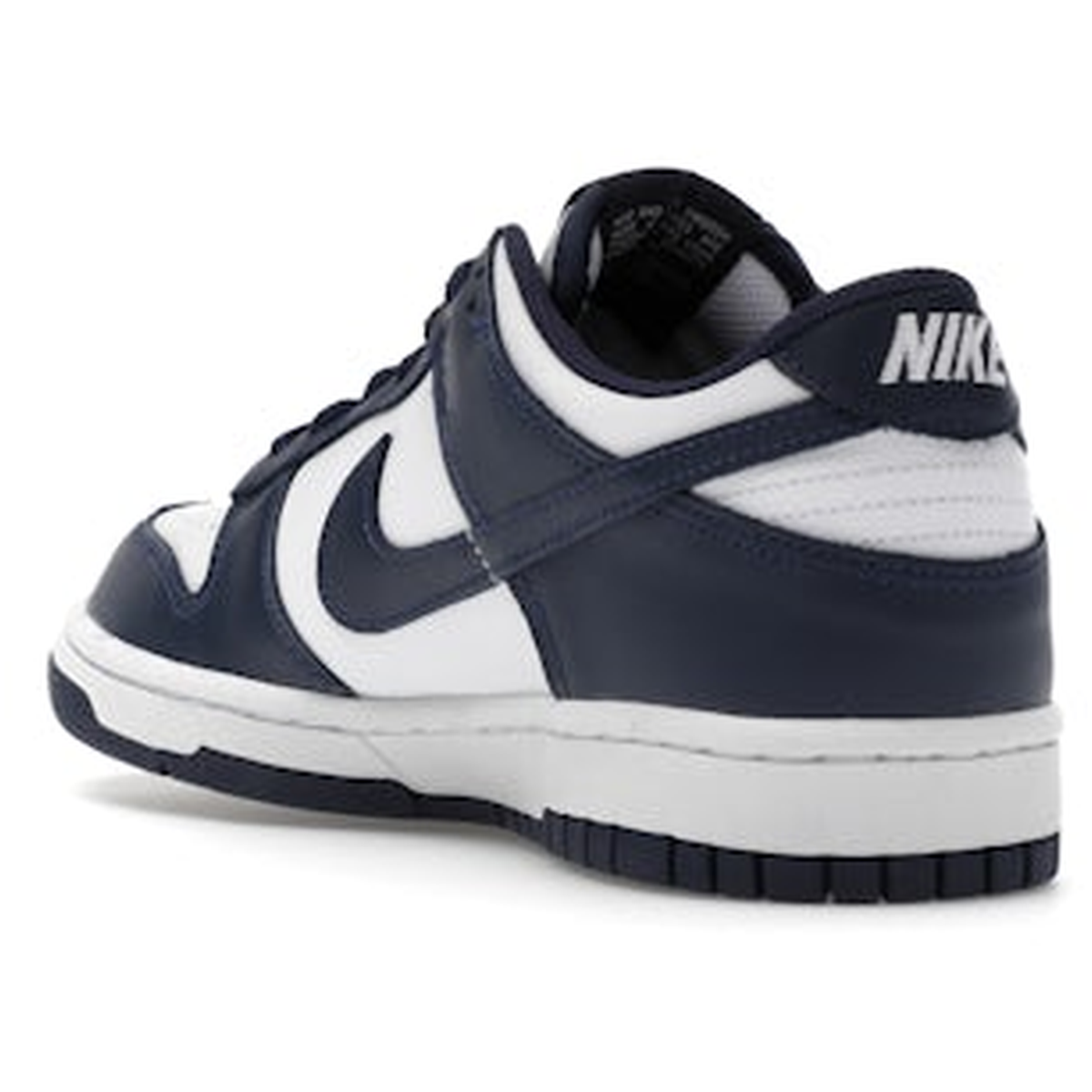 Thumbnail af Nike Dunk Low White Midnight Navy 4