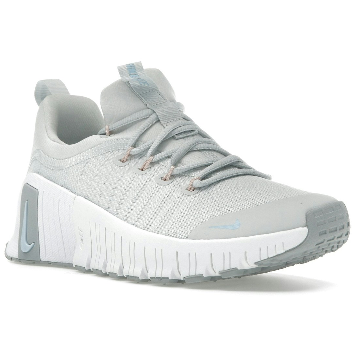 Thumbnail af Nike Free Metcon 6 Photon Dust Light Smoke Grey Summit White Metallic Silverr 2