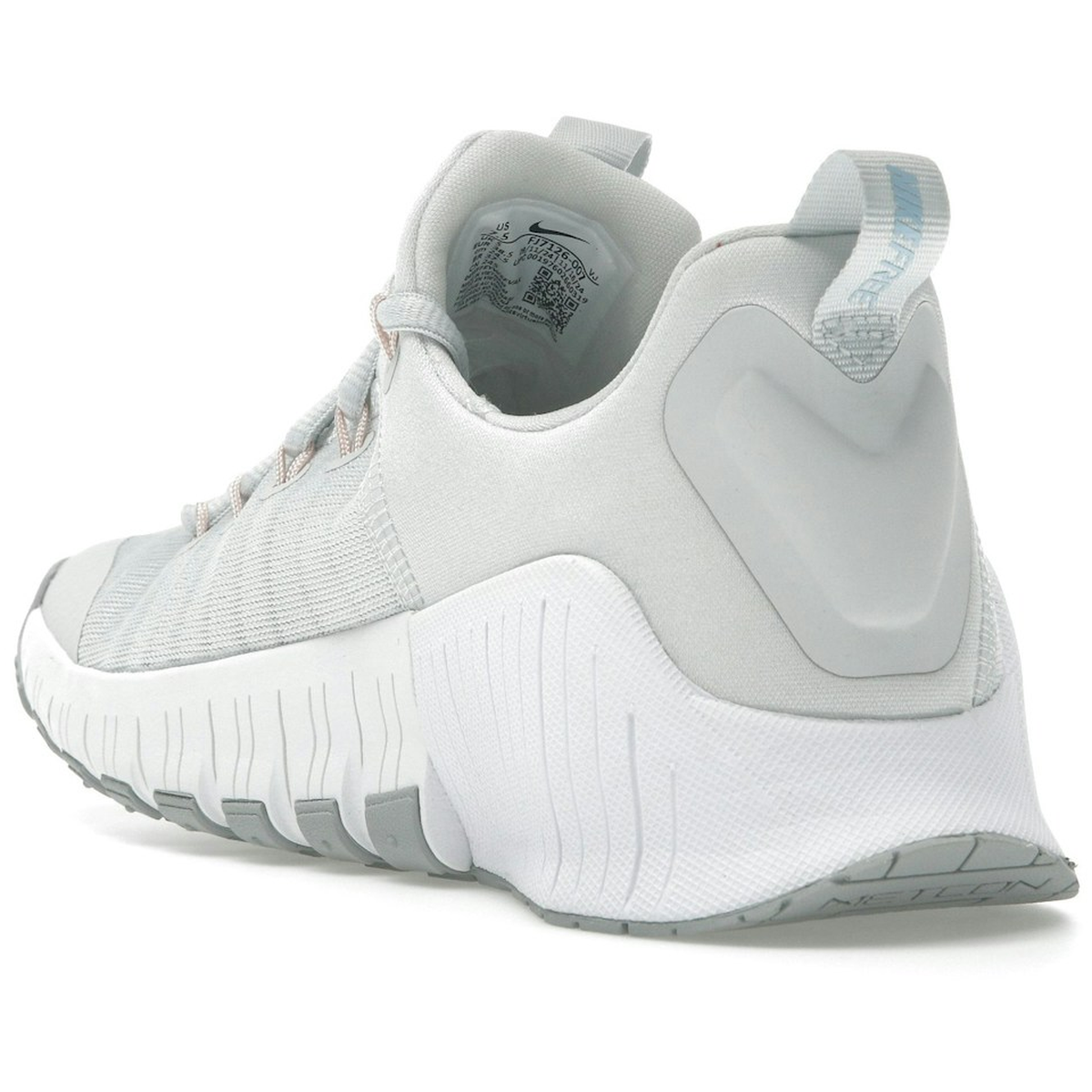Thumbnail af Nike Free Metcon 6 Photon Dust Light Smoke Grey Summit White Metallic Silverr 4