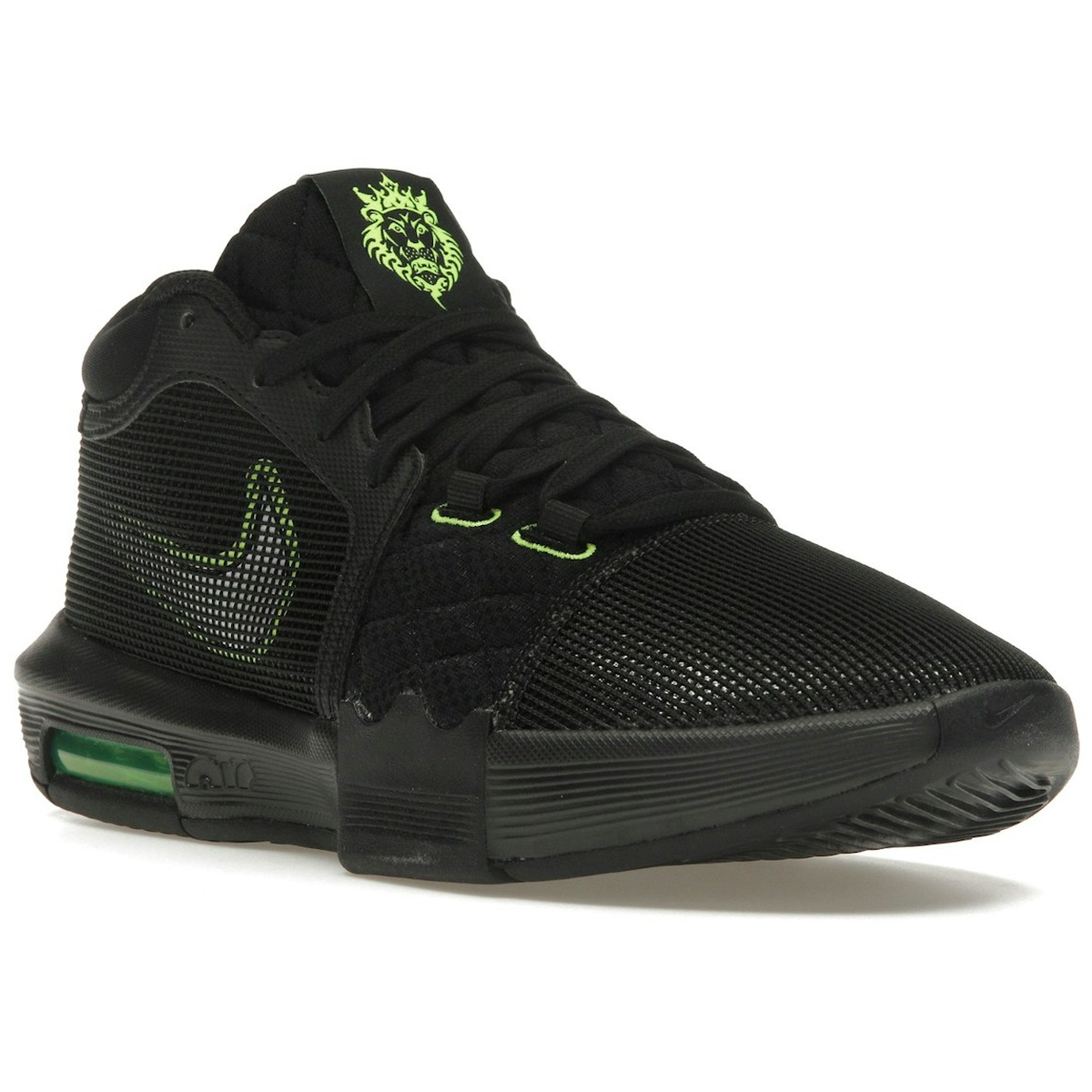 Thumbnail af Nike LeBron Witness 8 Black Volt 2
