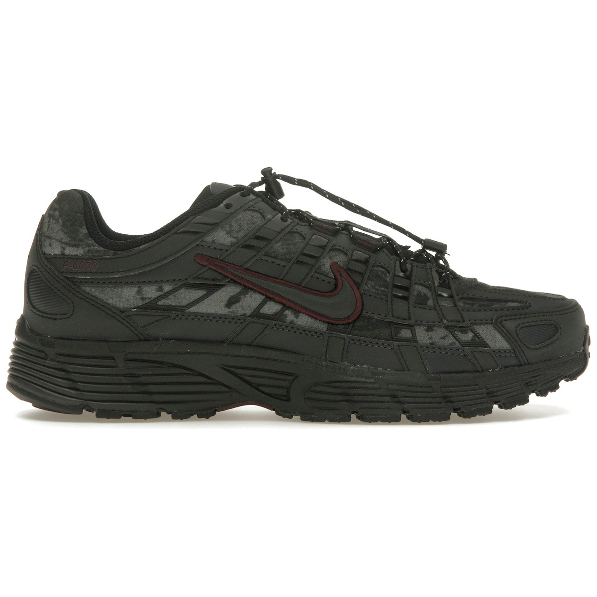 Nike P-6000 Black Burgundy Crush