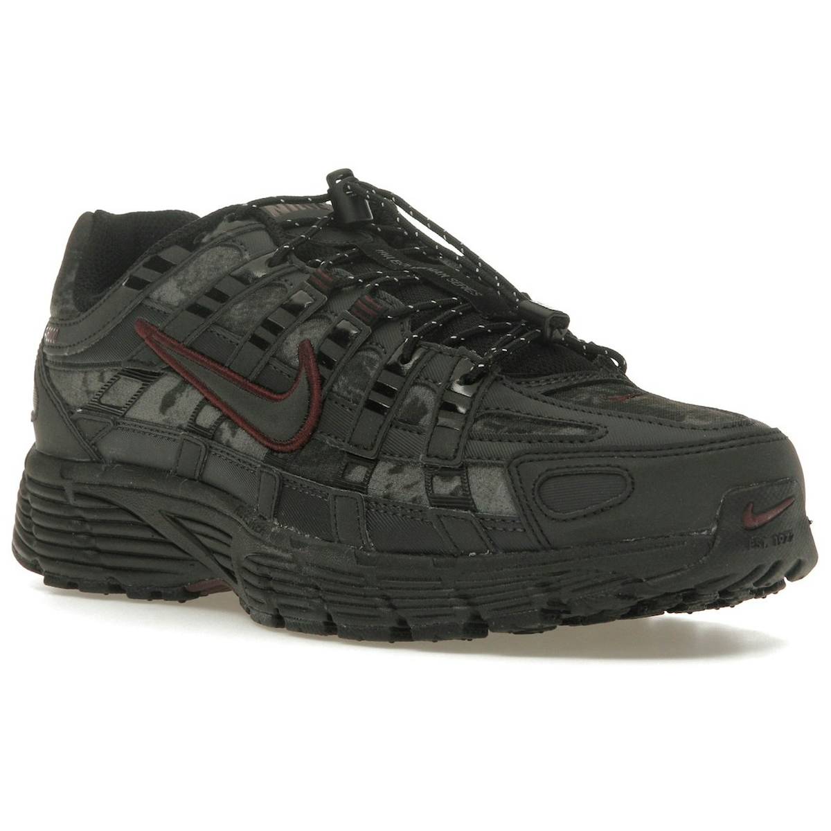 Thumbnail af Nike P-6000 Black Burgundy Crush 2
