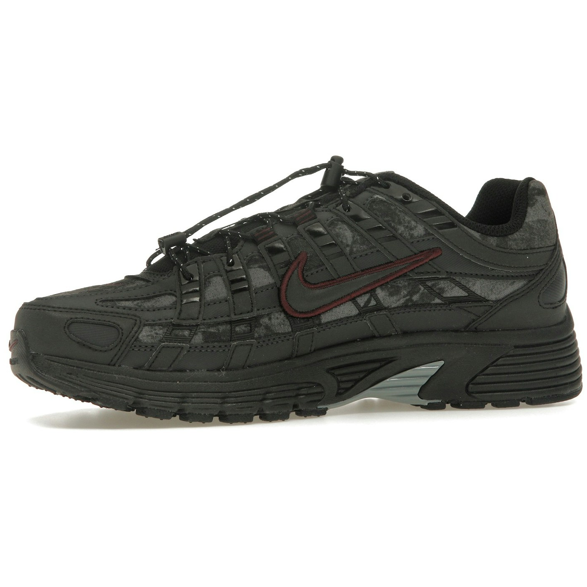 Thumbnail af Nike P-6000 Black Burgundy Crush 3