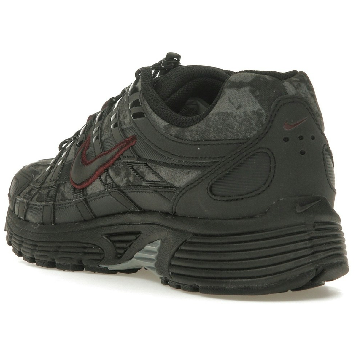 Thumbnail af Nike P-6000 Black Burgundy Crush 4