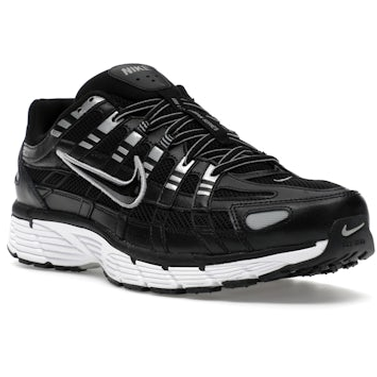 Thumbnail af Nike P-6000 Black White Metallic Silver 2