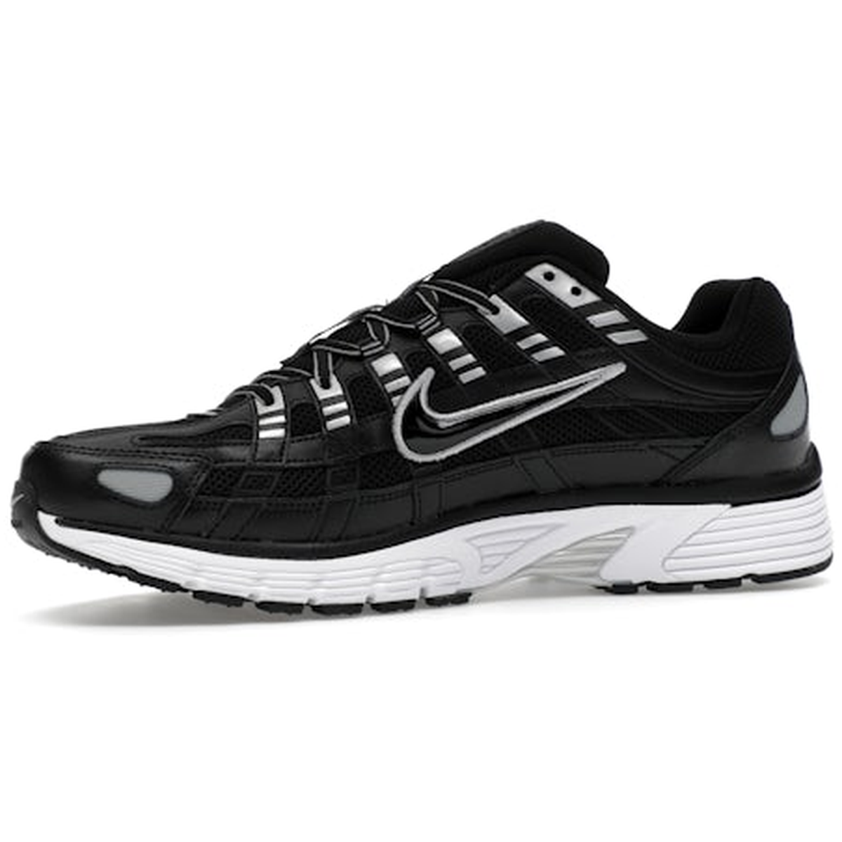 Thumbnail af Nike P-6000 Black White Metallic Silver 3