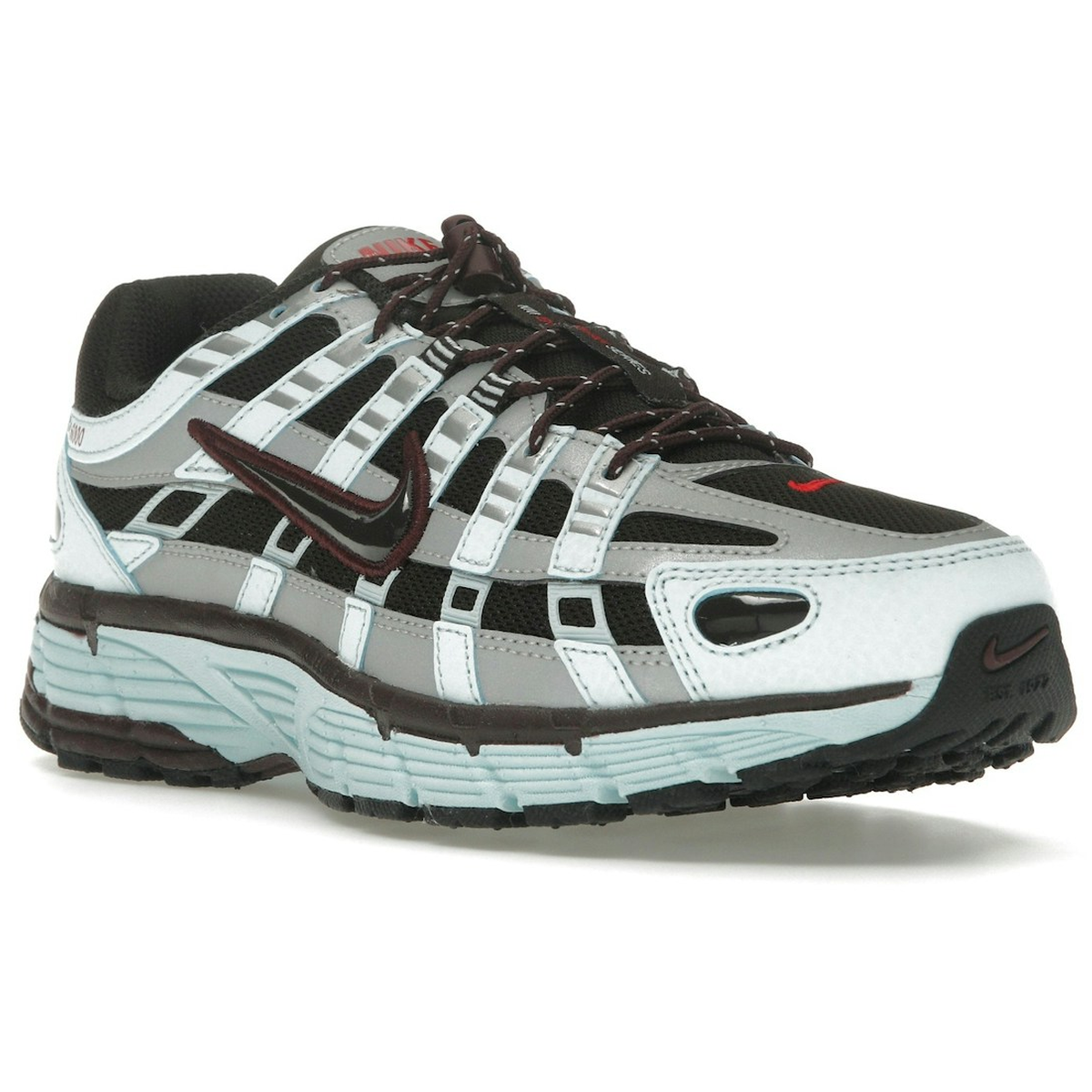 Thumbnail af Nike P-6000 Glacier Blue Burgundy Crush  2