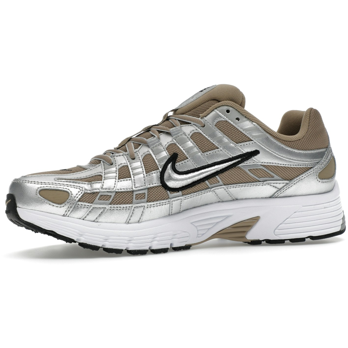 Thumbnail af Nike P-6000 Khaki Metallic Silver 3