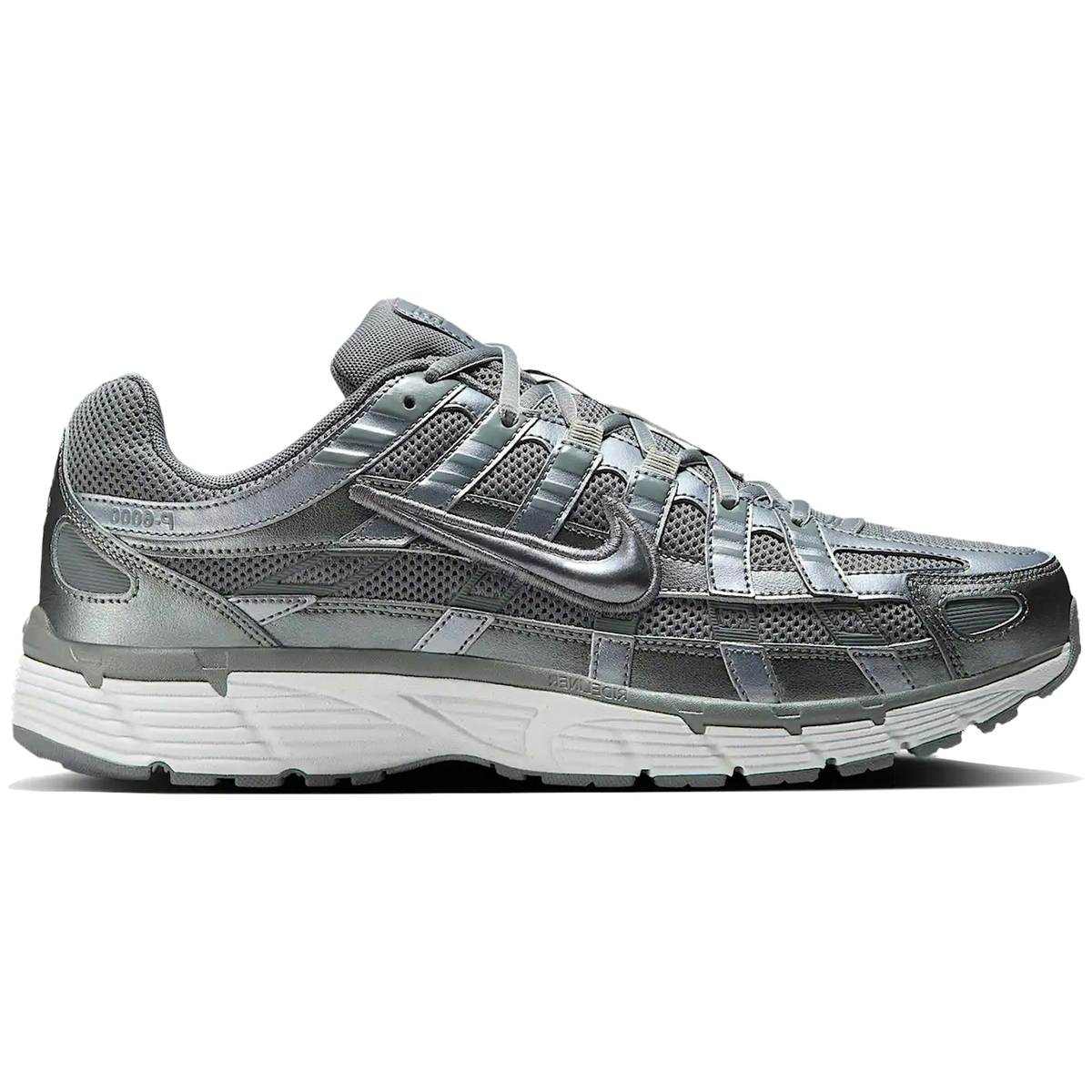Nike P-6000 Metallic Cool Grey
