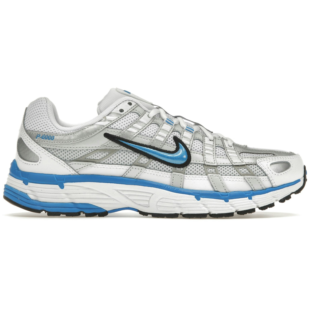 Nike P-6000 Metallic Platinum Photo Blue 