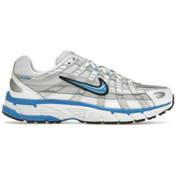 Nike P-6000 Metallic Platinum Photo Blue 