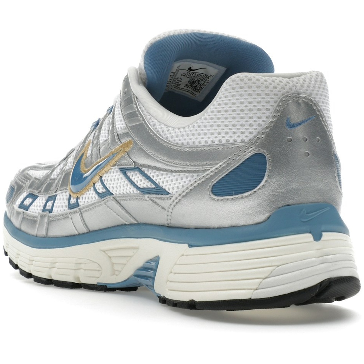 Thumbnail af Nike P-6000 Metallic Silver Aegean Storm 4