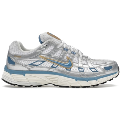 Nike P-6000 Metallic Silver Aegean Storm