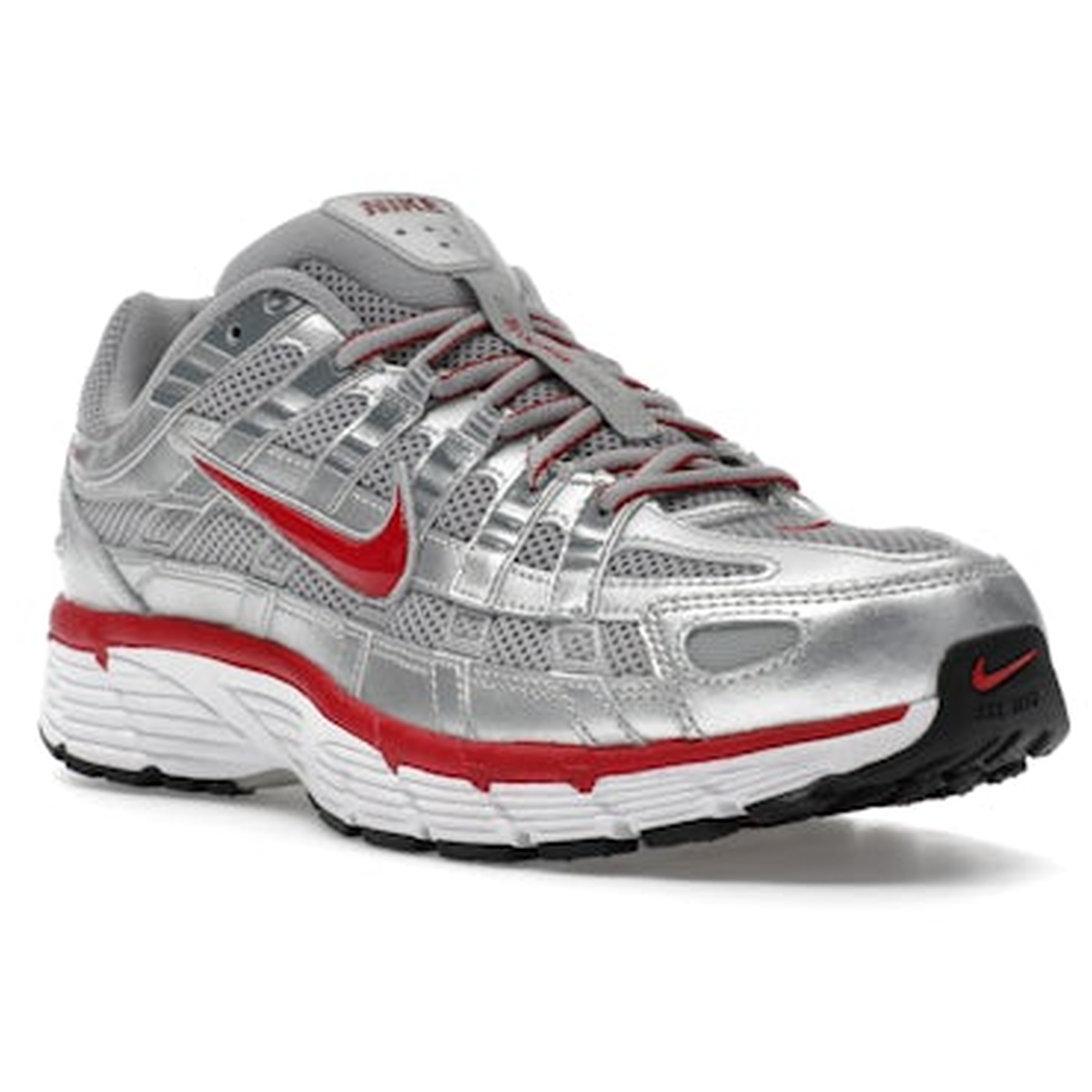 Thumbnail af Nike P-6000 Metallic Silver Gym Red 2