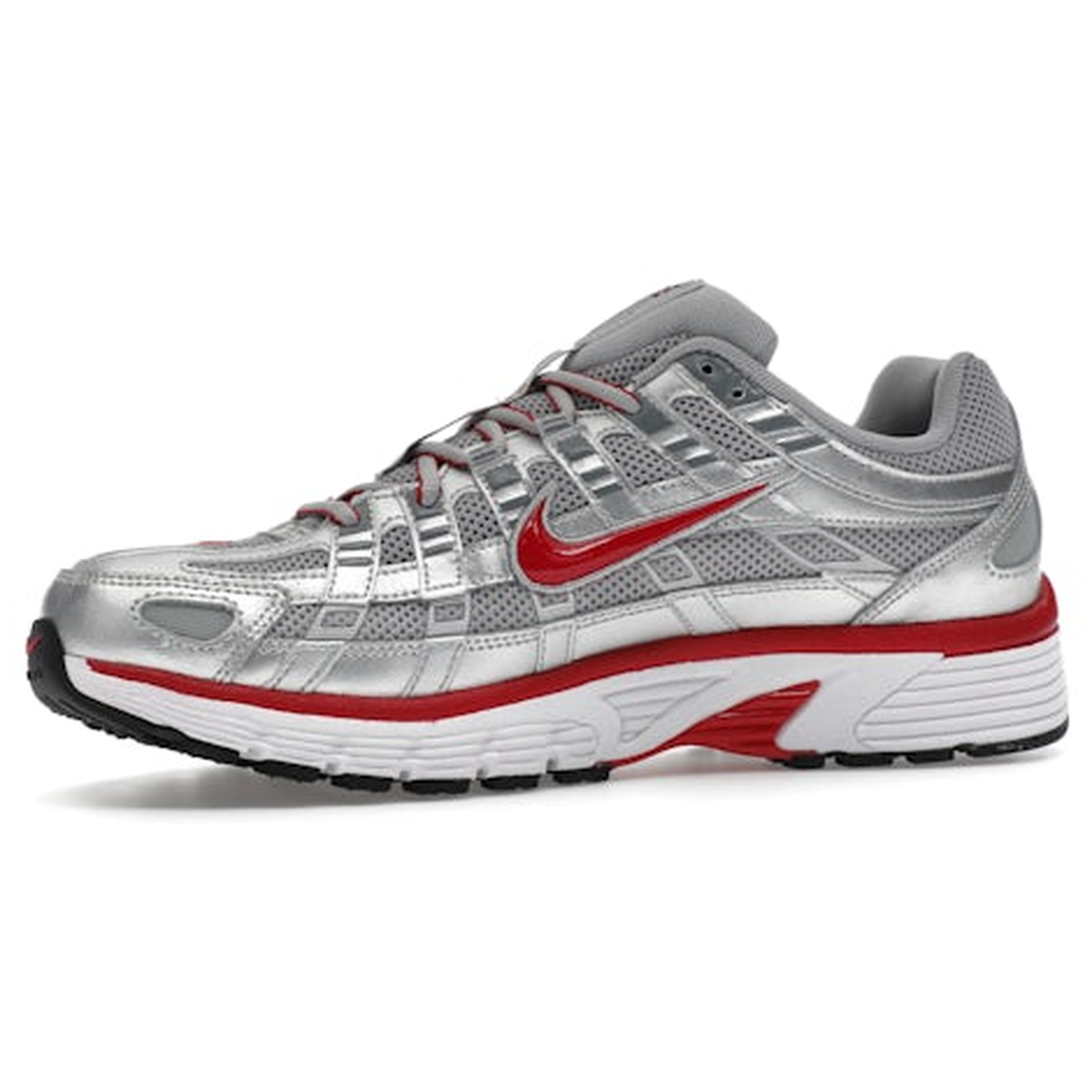 Thumbnail af Nike P-6000 Metallic Silver Gym Red 3