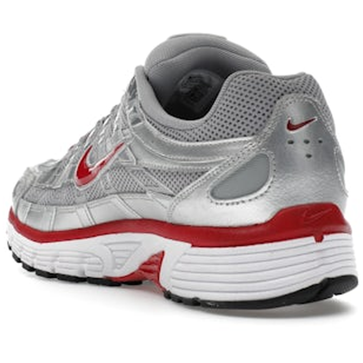 Thumbnail af Nike P-6000 Metallic Silver Gym Red 4