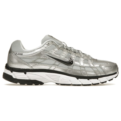 Nike P-6000 Metallic Silver Pure Platinum