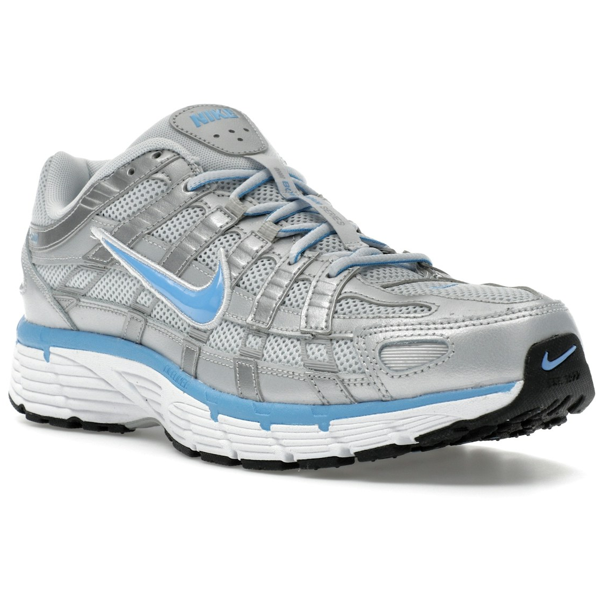 Thumbnail af Nike P-6000 Metallic Silver University Blue 2