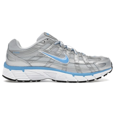 Nike P-6000 Metallic Silver University Blue