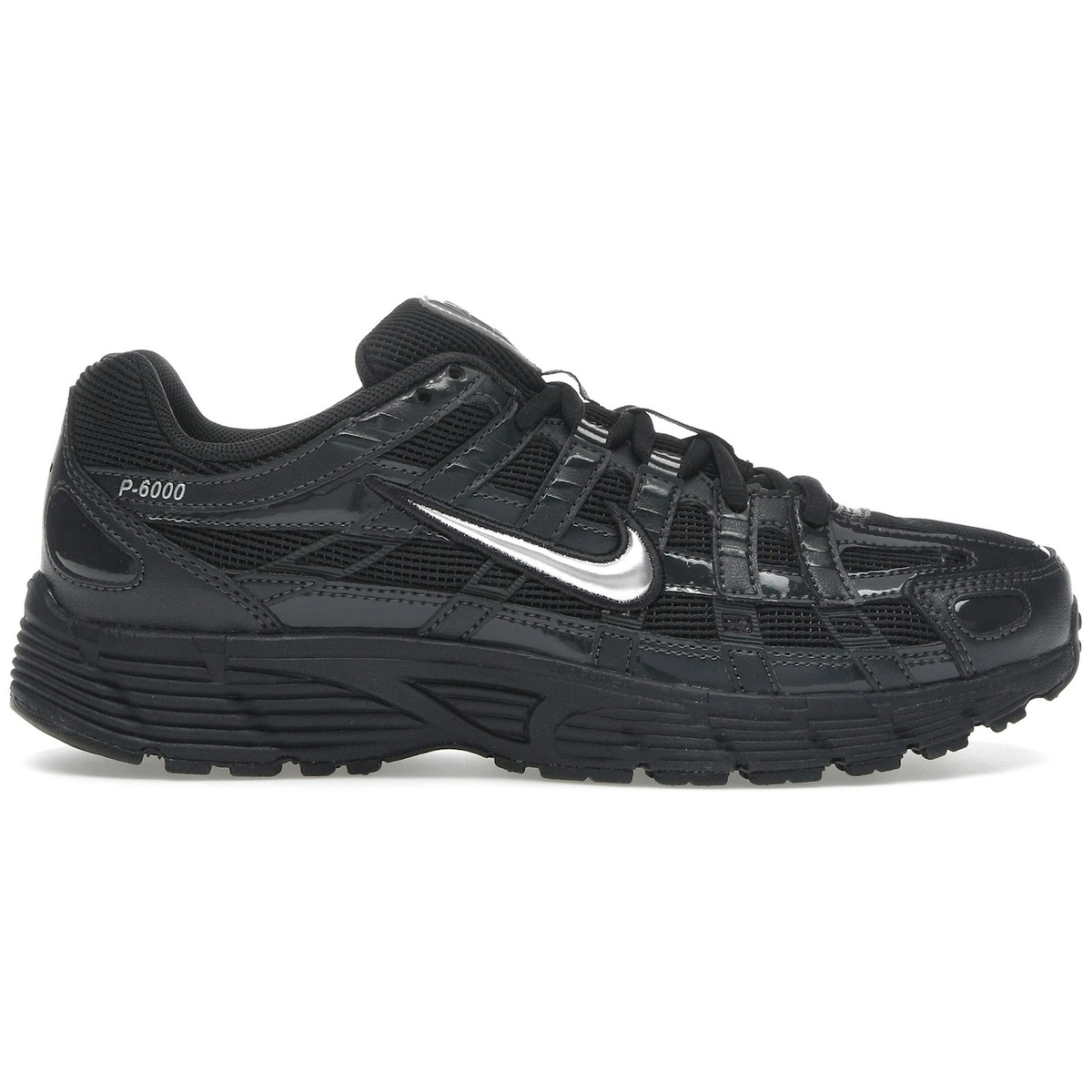 Nike P-6000 Off Noir Silver