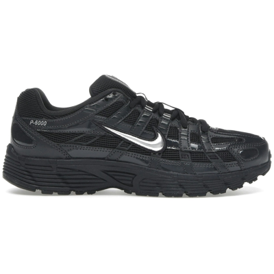 Nike P-6000 Off Noir Silver