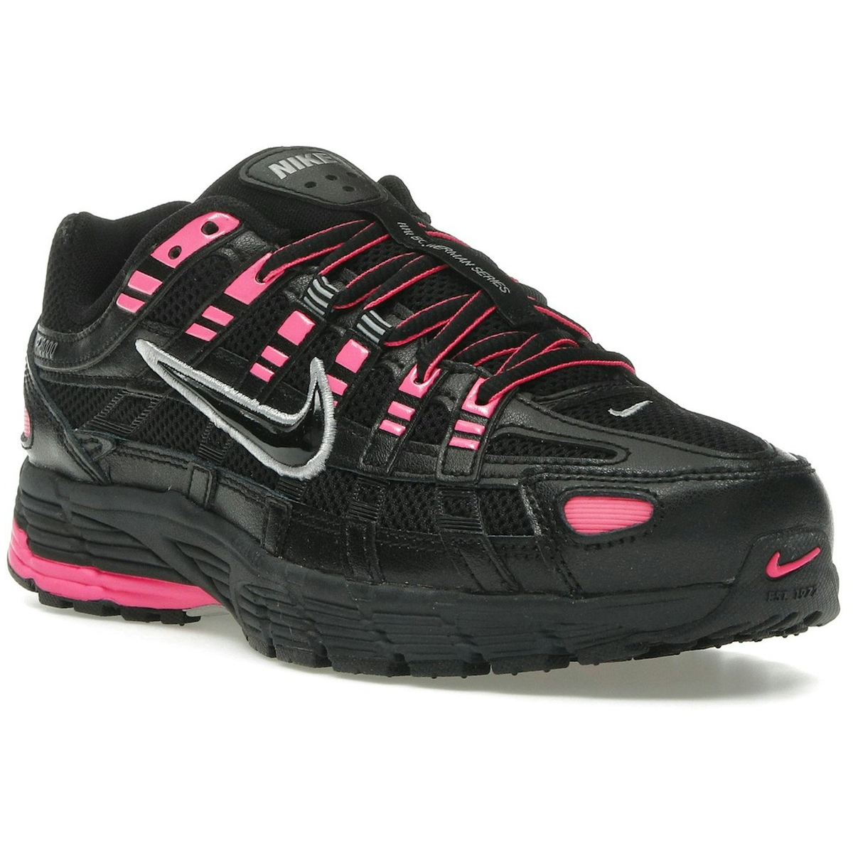 Thumbnail af Nike P-6000 Pink Blast Metallic Silver Black 2
