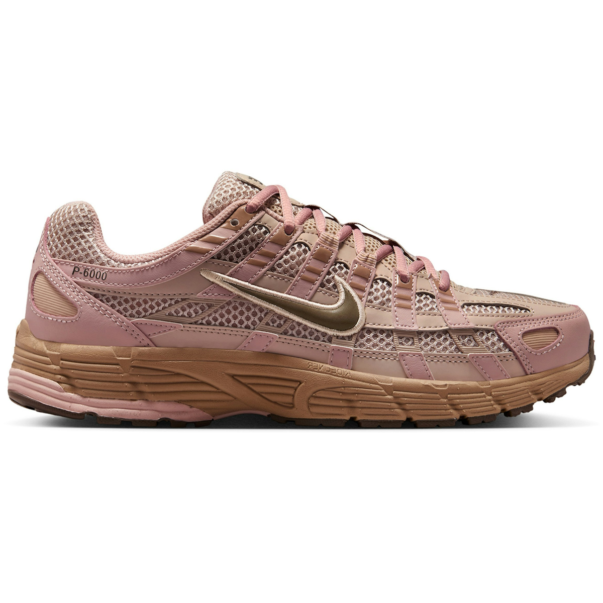 Nike P-6000 SE Fossil Stone Hemp Pink Oxford Ironstone