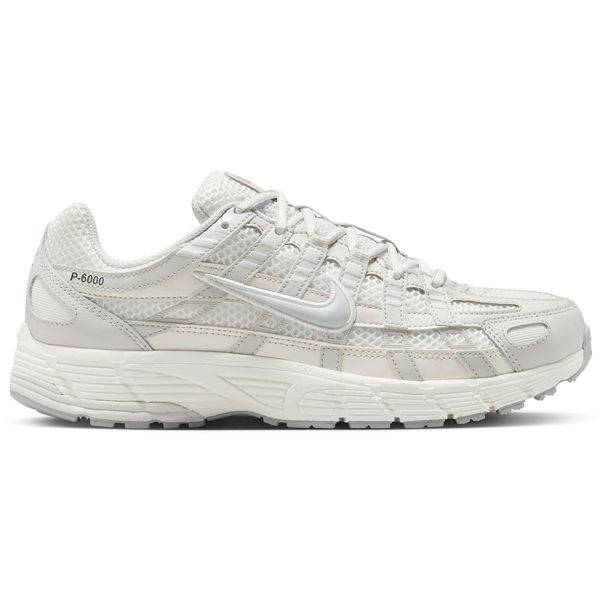 Nike P-6000 Summit White Vast Grey Wolf Grey