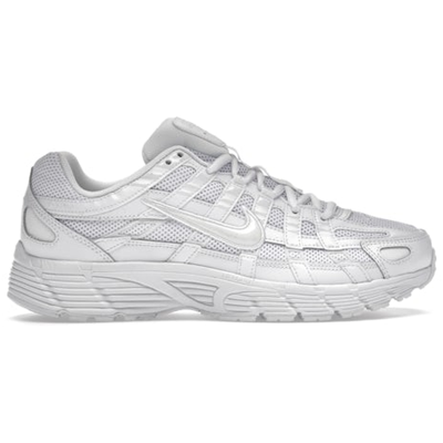 Nike P-6000 Triple White