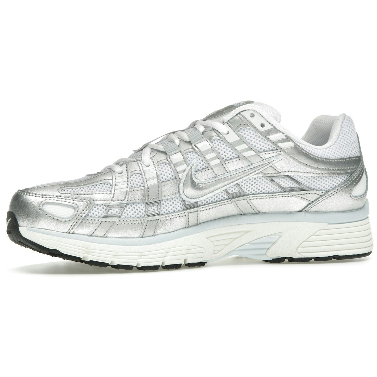 Thumbnail af Nike P-6000 White Blue Tint Sail Metallic Silver 3