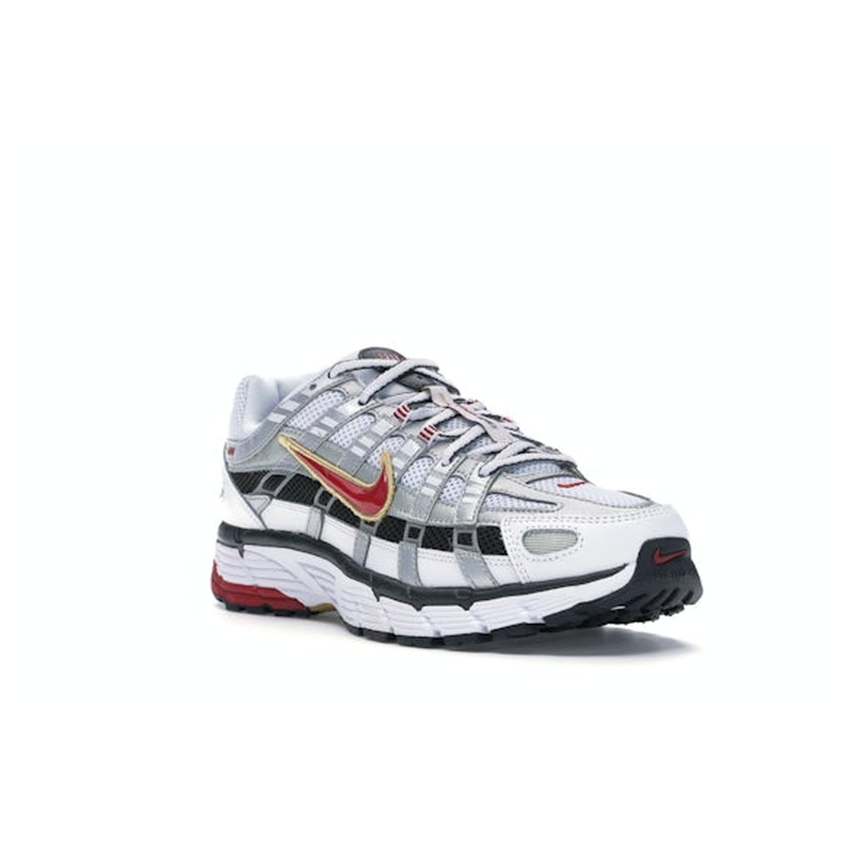 Thumbnail af Nike P-6000 White Gold Red 2