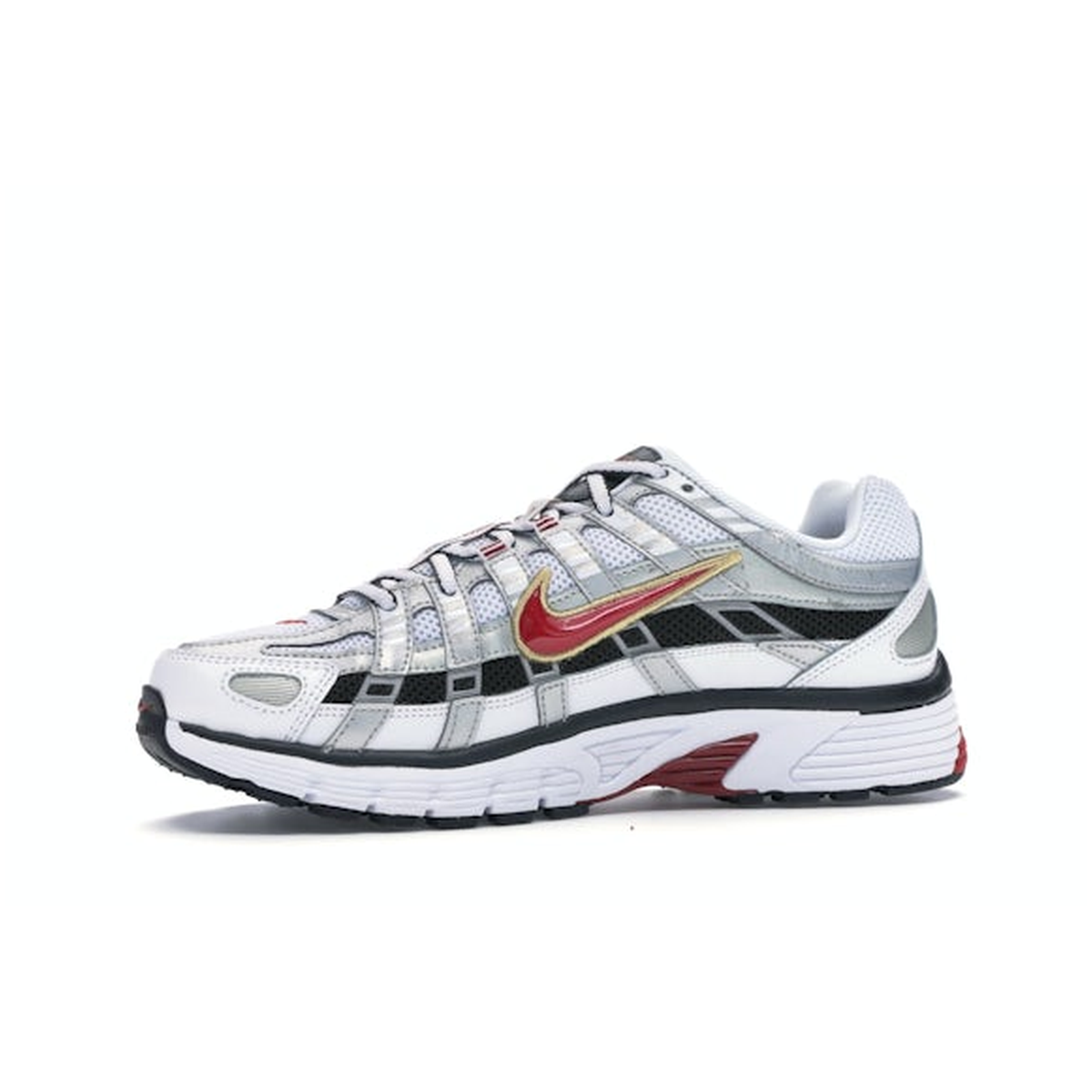 Thumbnail af Nike P-6000 White Gold Red 3