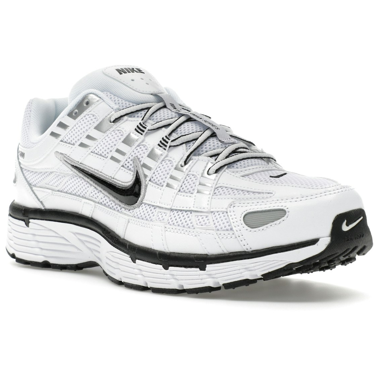 Thumbnail af Nike P-6000 White Metallic Silver Black 2