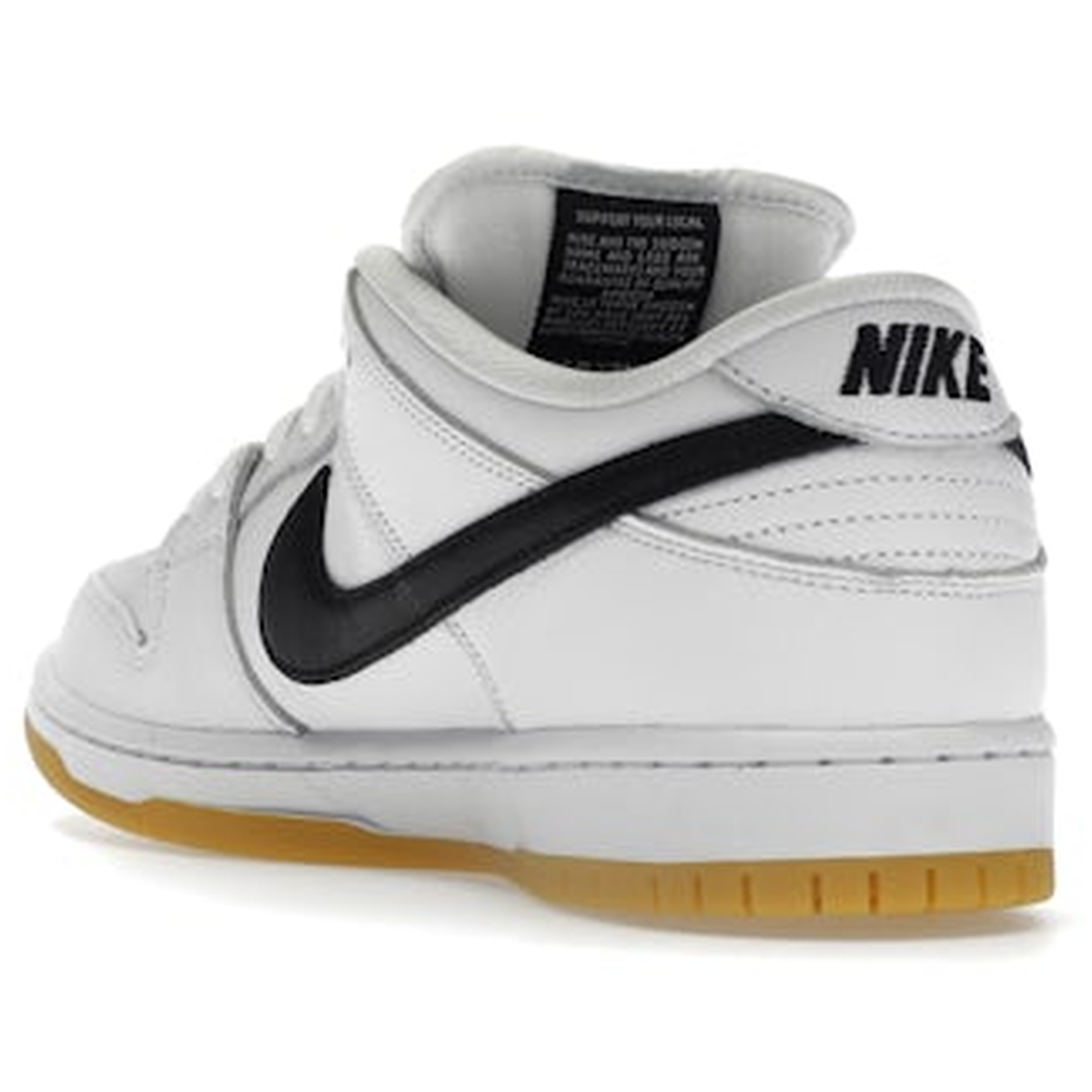 Thumbnail af Nike SB Dunk Low Pro White Gum 4