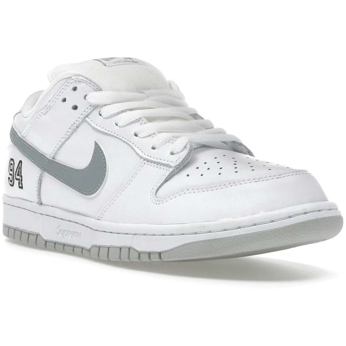 Thumbnail af Nike SB Dunk Low Supreme 94 White Metallic Silver 2