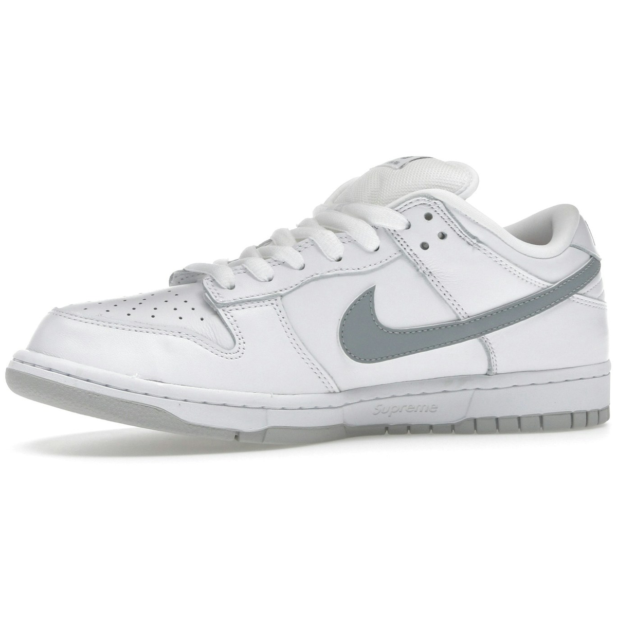 Thumbnail af Nike SB Dunk Low Supreme 94 White Metallic Silver 3