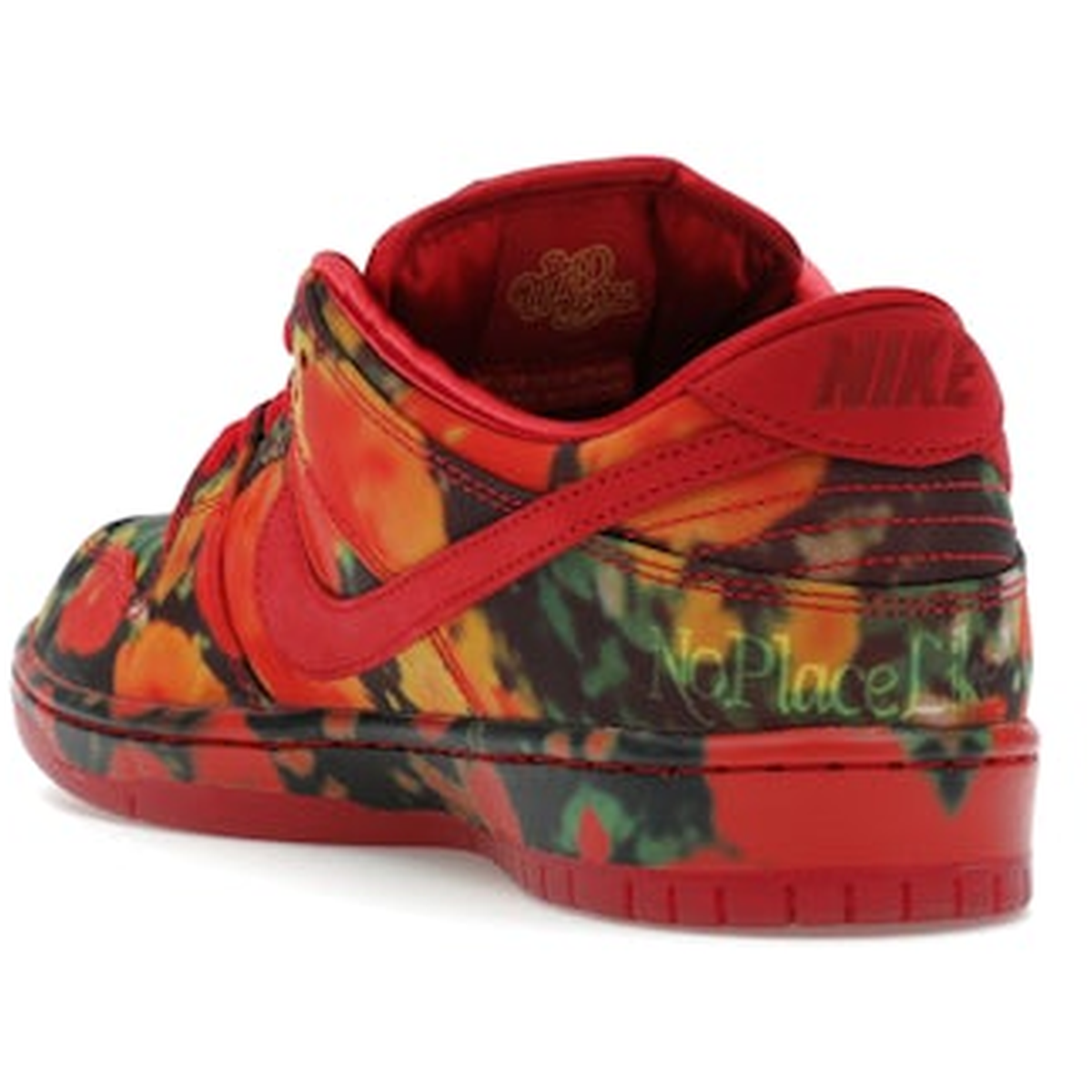 Thumbnail af Nike SB Dunk Low The Wizard of Oz Poppy Field 4